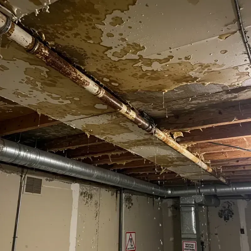 Ceiling Water Damage Repair in Rouses Point, NY