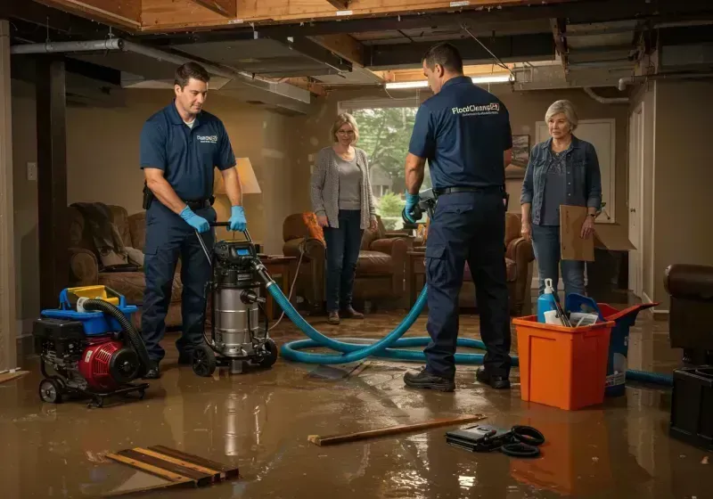 Basement Water Extraction and Removal Techniques process in Rouses Point, NY